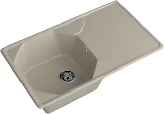 Мойка кухонная GranFest Топаз Unique U--840 L топ